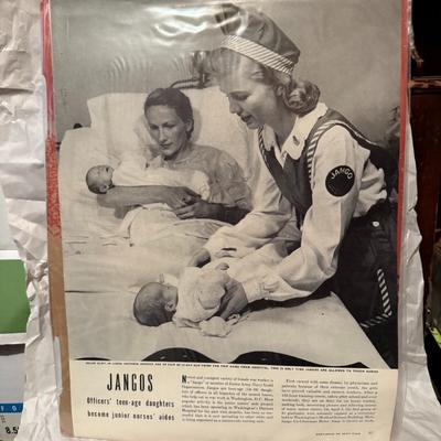 1909 - Ladies Home Journal Magazine Cover - November 