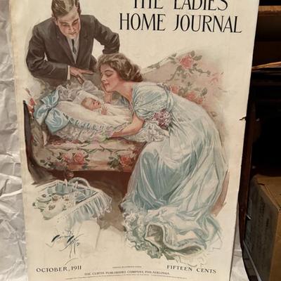 New Love' Husband And Wife Poster The Ladies Home Journal=