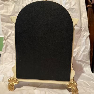 Vtg desk sized clock