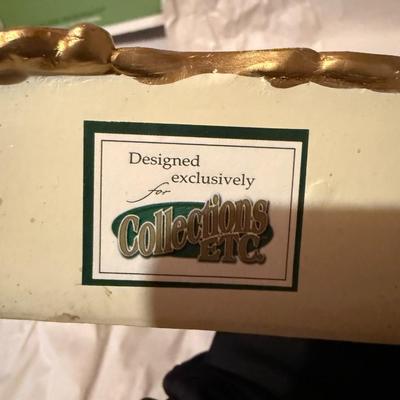 Vtg desk sized clock