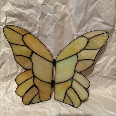 Tiffany style glass window picture
