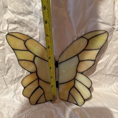 Tiffany style glass window picture