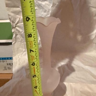 Pink Frosted Depression Glass Lot