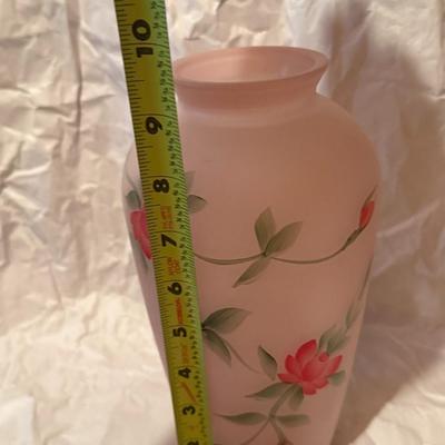 Pink Frosted Depression Glass Lot