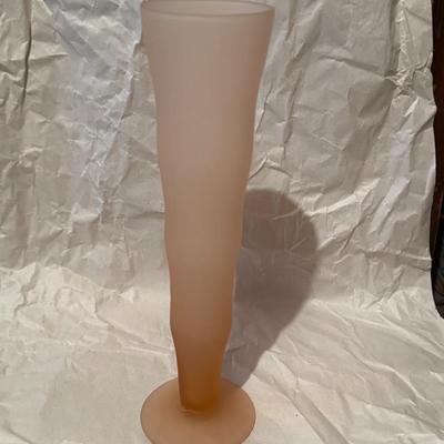 Pink Frosted Depression Glass Lot