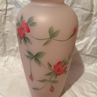 Pink Frosted Depression Glass Lot