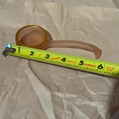 Pink Frosted Depression Glass Lot