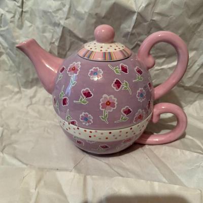Ceramic Teapot Lot