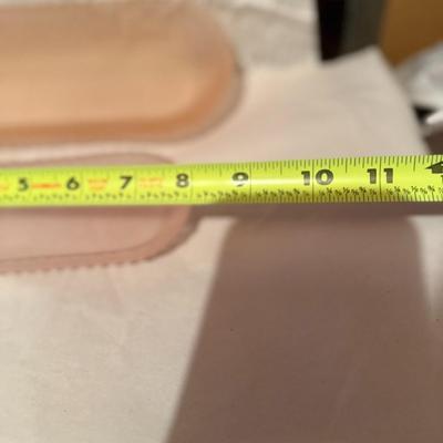 Dresser Vanity Set Pink Frosted Glass Piece