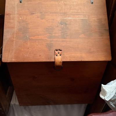 Vintage Wood Box
