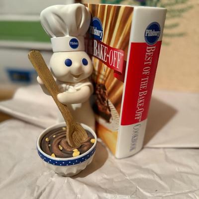 Vintage Pillsbury Dough Boy figurines lot