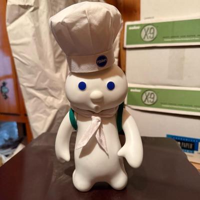 Vintage Pillsbury Dough Boy figurines lot