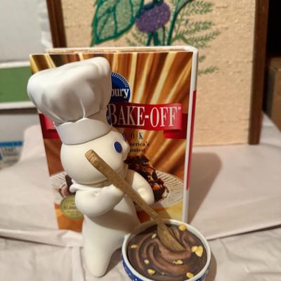 Vintage Pillsbury Dough Boy figurines lot