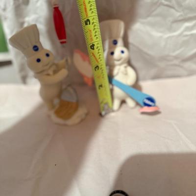 Vintage Pillsbury Dough Boy figurines lot
