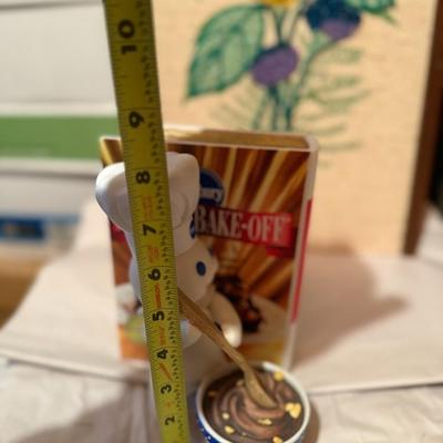 Vintage Pillsbury Dough Boy figurines lot