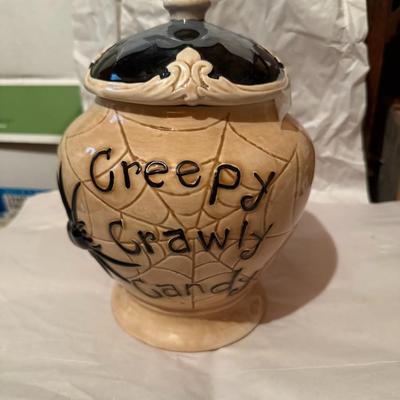 Creepy Crawly Candy Dish