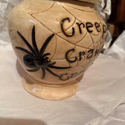 Creepy Crawly Candy Dish