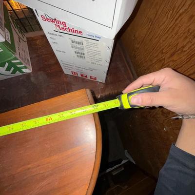 Vintage Curio Cabinet 