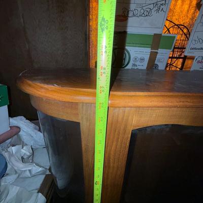 Vintage Curio Cabinet 