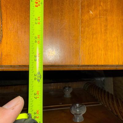 Vintage English Barley Twist Gateleg Drop Leaf Table