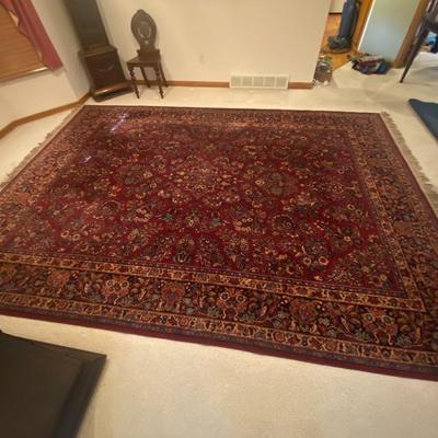 8.8' x 12' KARASTAN HEAVY TIGHTLY WOVEN HIGH END AREA RUG