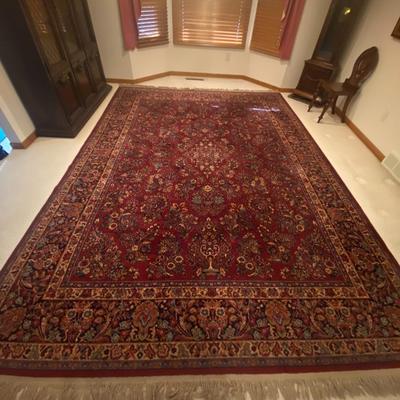 8.8' x 12' KARASTAN HEAVY TIGHTLY WOVEN HIGH END AREA RUG