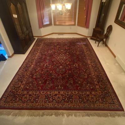 8.8' x 12' KARASTAN HEAVY TIGHTLY WOVEN HIGH END AREA RUG