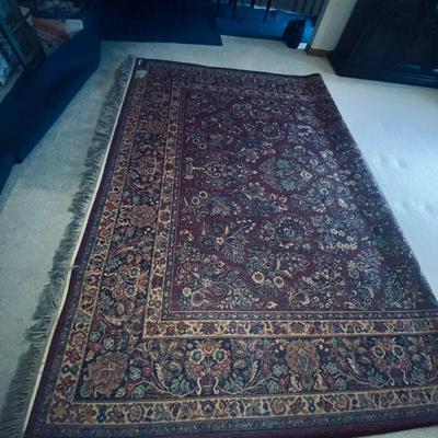 8.8' x 12' KARASTAN HEAVY TIGHTLY WOVEN HIGH END AREA RUG
