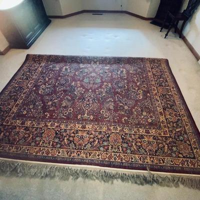 8.8' x 12' KARASTAN HEAVY TIGHTLY WOVEN HIGH END AREA RUG