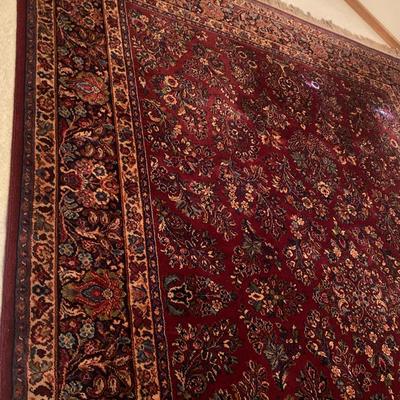 8.8' x 12' KARASTAN HEAVY TIGHTLY WOVEN HIGH END AREA RUG