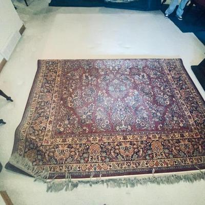 8.8' x 12' KARASTAN HEAVY TIGHTLY WOVEN HIGH END AREA RUG