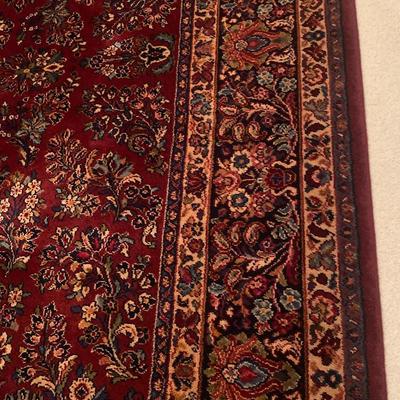 8.8' x 12' KARASTAN HEAVY TIGHTLY WOVEN HIGH END AREA RUG