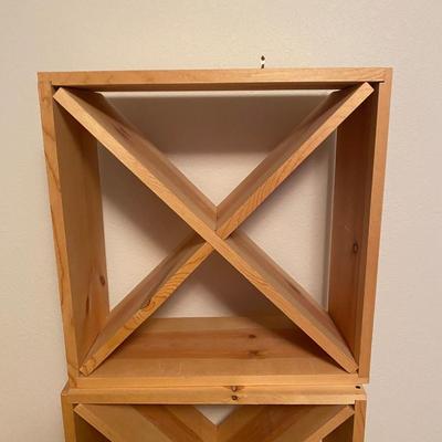 WOODEN WINE BOXES OR BOXES FOR WHAT EVER YOU MAY WANT TO DO WITH THEM
