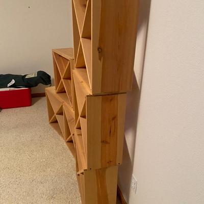 WOODEN WINE BOXES OR BOXES FOR WHAT EVER YOU MAY WANT TO DO WITH THEM