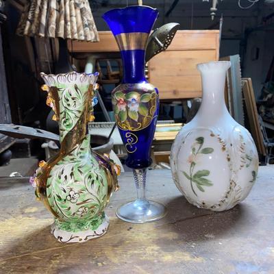 Set of 3 vases
