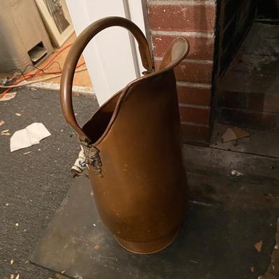 Vintage Tall Copper Pitcher