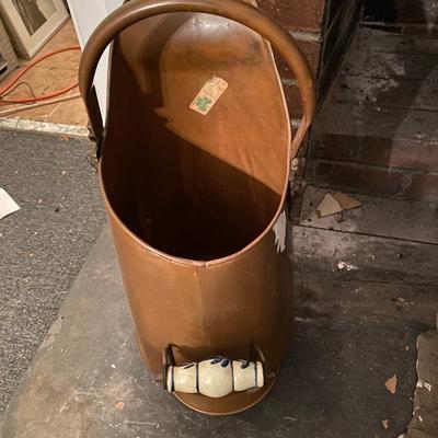 Vintage Tall Copper Pitcher