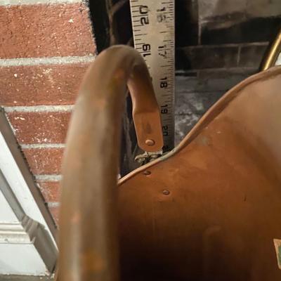 Vintage Tall Copper Pitcher