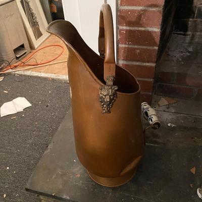 Vintage Tall Copper Pitcher