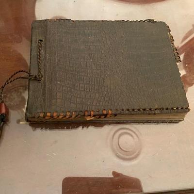 Vintage photo album of family fun