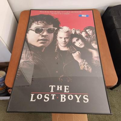 The Lost Boys Framed Movie Poster