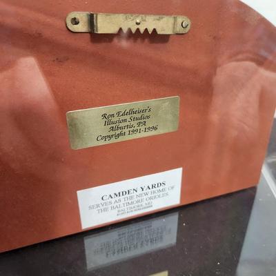 Cat's Meow Yestertime Anne Arundel Fire Dept. Baltimore Orioles Memorial Stadium and Camden Yards