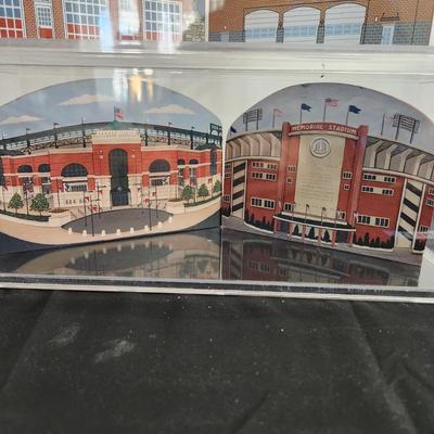 Cat's Meow Yestertime Anne Arundel Fire Dept. Baltimore Orioles Memorial Stadium and Camden Yards