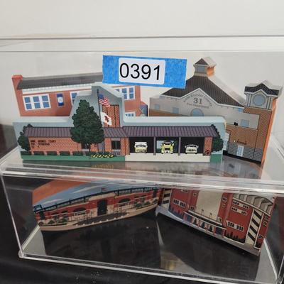 Cat's Meow Yestertime Anne Arundel Fire Dept. Baltimore Orioles Memorial Stadium and Camden Yards