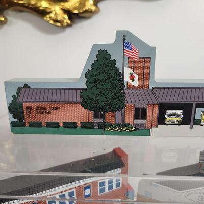 Cat's Meow Yestertime Anne Arundel Fire Dept. Baltimore Orioles Memorial Stadium and Camden Yards