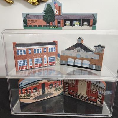 Cat's Meow Yestertime Anne Arundel Fire Dept. Baltimore Orioles Memorial Stadium and Camden Yards