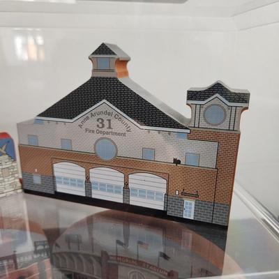 Cat's Meow Yestertime Anne Arundel Fire Dept. Baltimore Orioles Memorial Stadium and Camden Yards