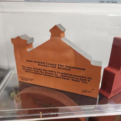 Cat's Meow Yestertime Anne Arundel Fire Dept. Baltimore Orioles Memorial Stadium and Camden Yards