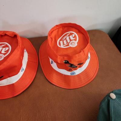4 Baltimore orioles Hats