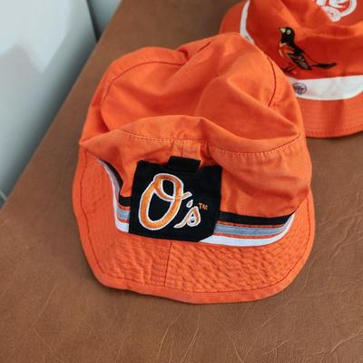 4 Baltimore orioles Hats